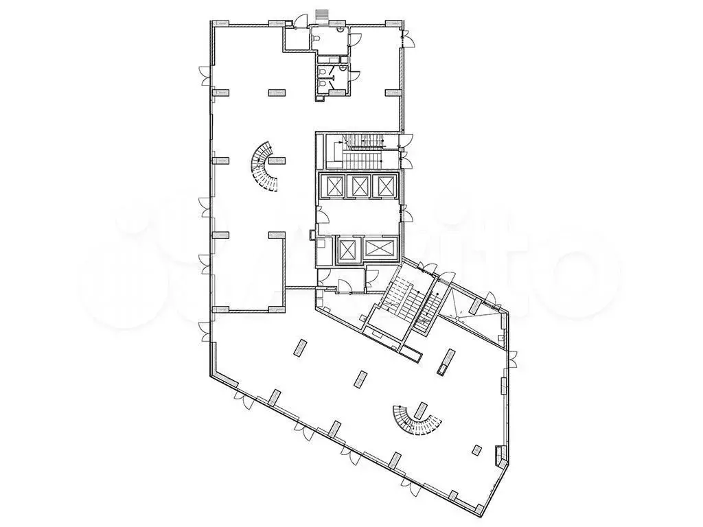 Продам помещение свободного назначения, 536.35 м - Фото 0