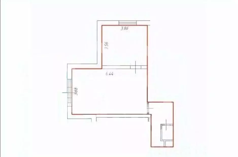 Помещение свободного назначения в Московская область, Домодедово Южный ... - Фото 2