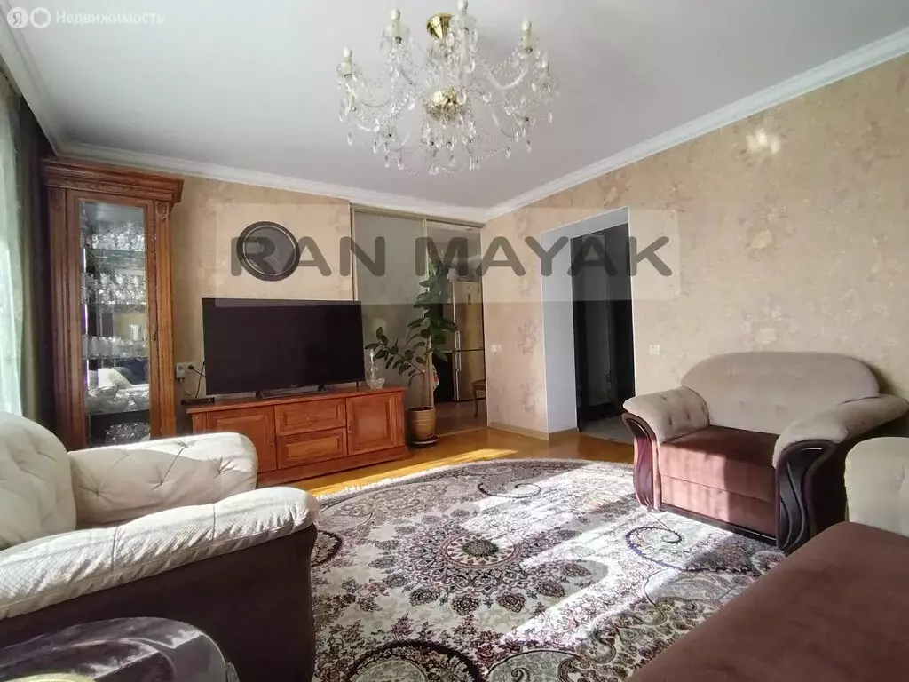 3-комнатная квартира: Майкоп, Пионерская улица, 417 (76 м) - Фото 2