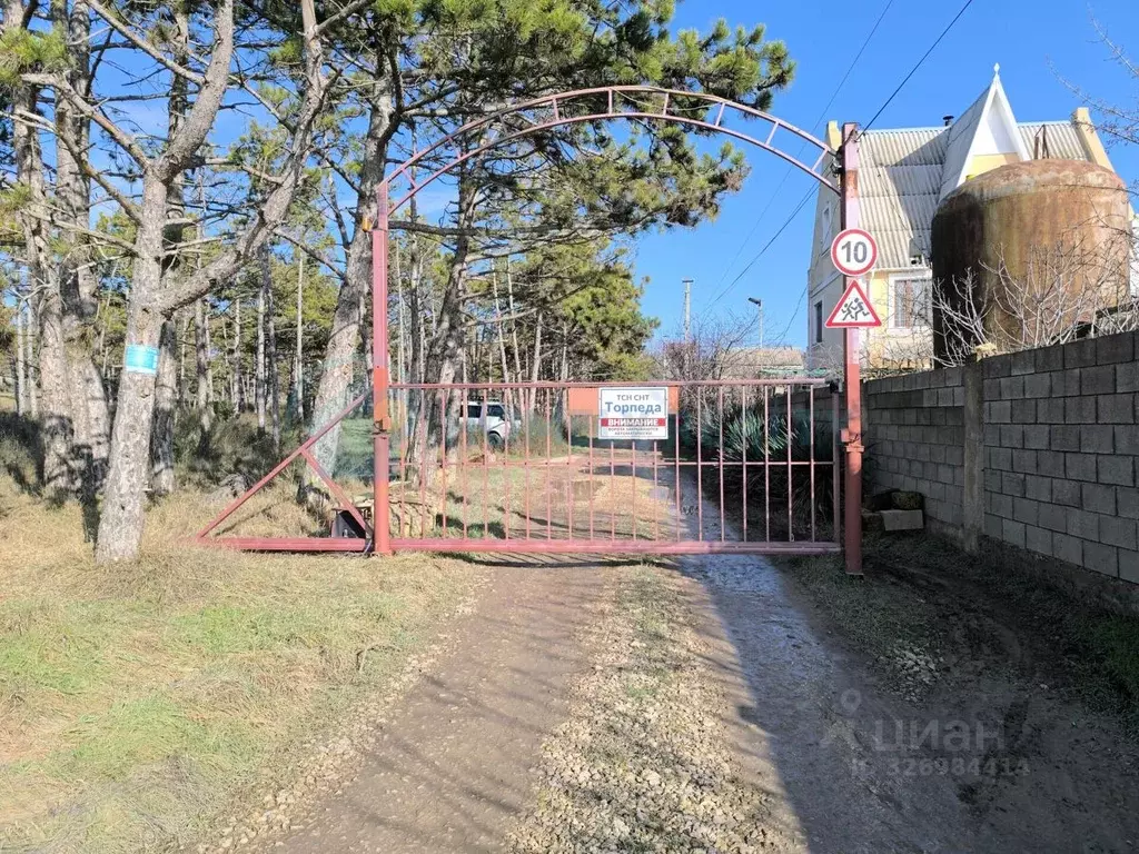 Участок в Севастополь ТСН Торпеда СНТ,  (6.45 сот.) - Фото 1