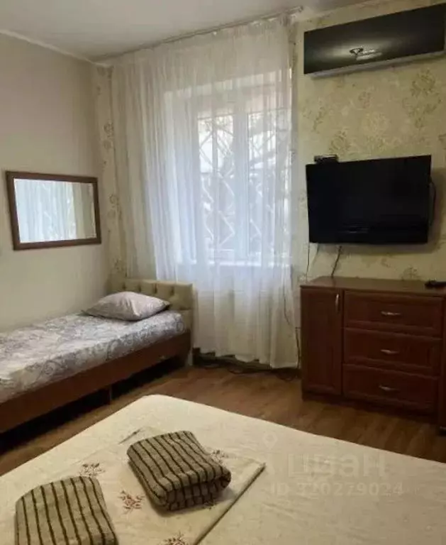 Комната Краснодарский край, Анапа Новороссийская ул., 58 - Фото 1