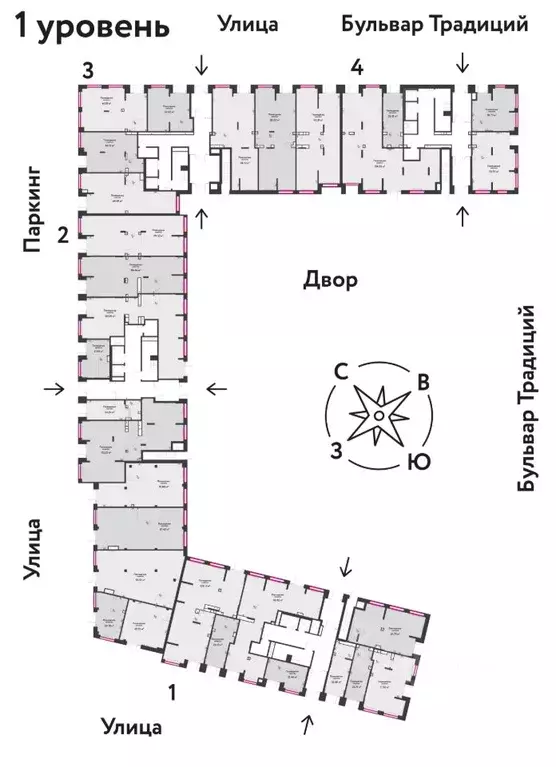 Торговая площадь в Тюменская область, Тюмень ул. Андрея Кореневского, ... - Фото 2