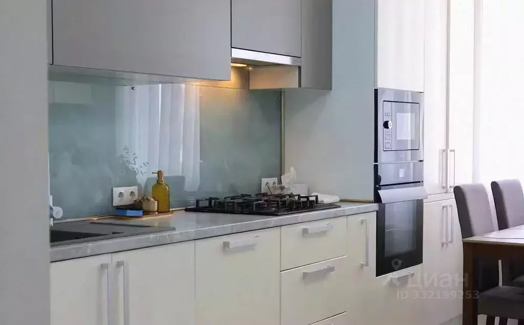 2-к кв. Краснодарский край, Сочи Адлер жилрайон, ул. Ленина, 298Бк1 ... - Фото 2