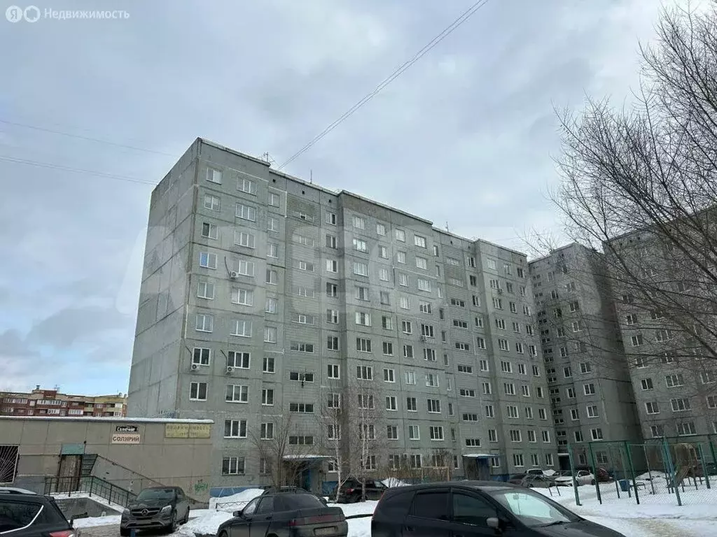 3-комнатная квартира: Омск, микрорайон Солнечный, 3-я Любинская улица, ... - Фото 1