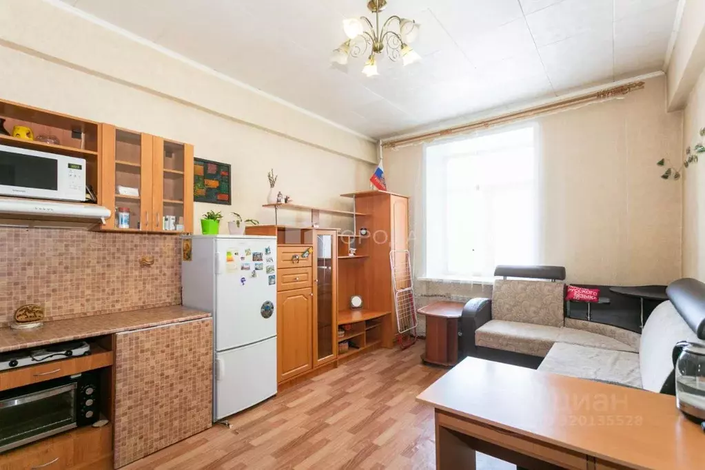 Комната Новосибирская область, Новосибирск Вертковская ул., 14 (18.4 ... - Фото 1
