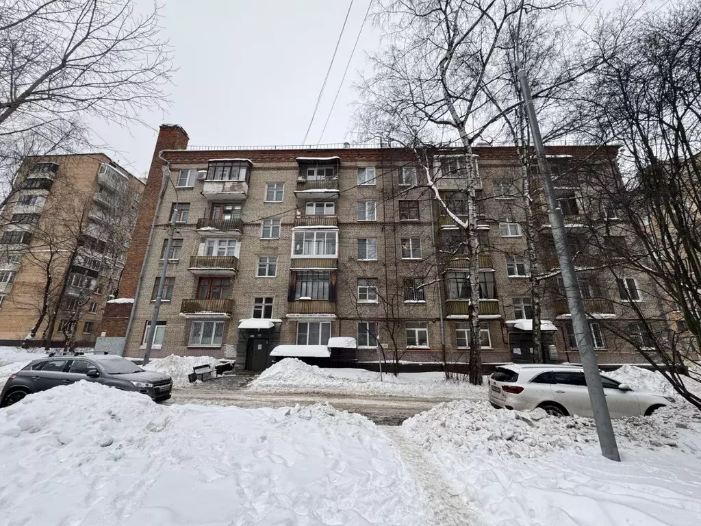 2-к кв. Москва 3-я Богатырская ул., 14 (55.5 м) - Фото 1