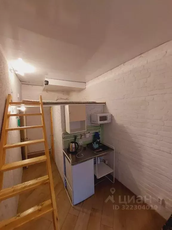 Студия Санкт-Петербург Псковская ул., 19-21 (15.0 м) - Фото 1