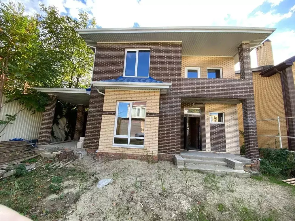 Дом в Ростовская область, Ростов-на-Дону Гранатовая ул. (190 м) - Фото 1