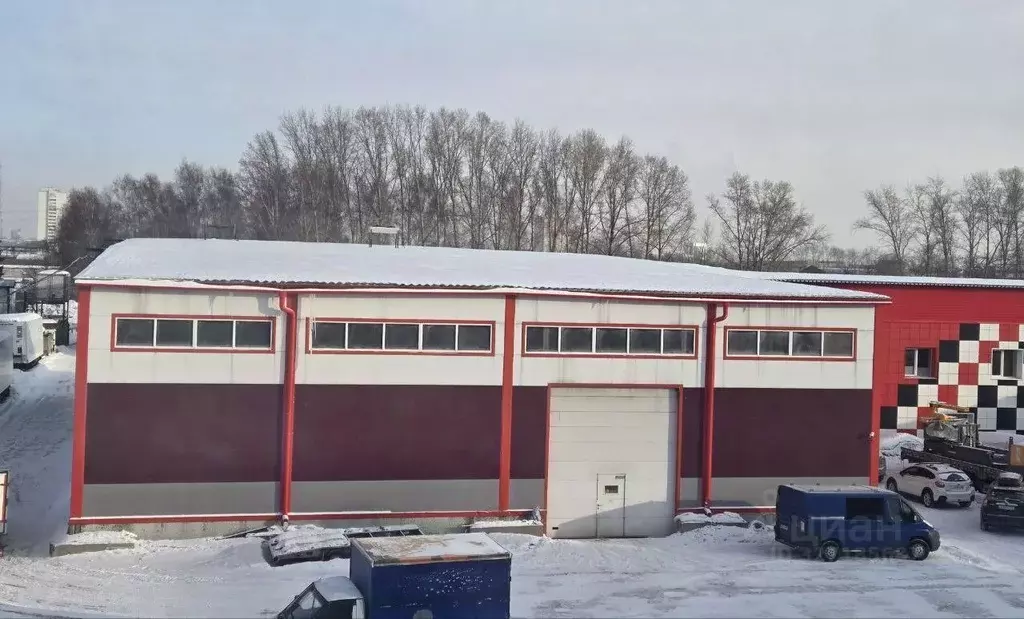 Склад в Новосибирская область, Новосибирск Северный проезд, 3А/4 (745 ... - Фото 1