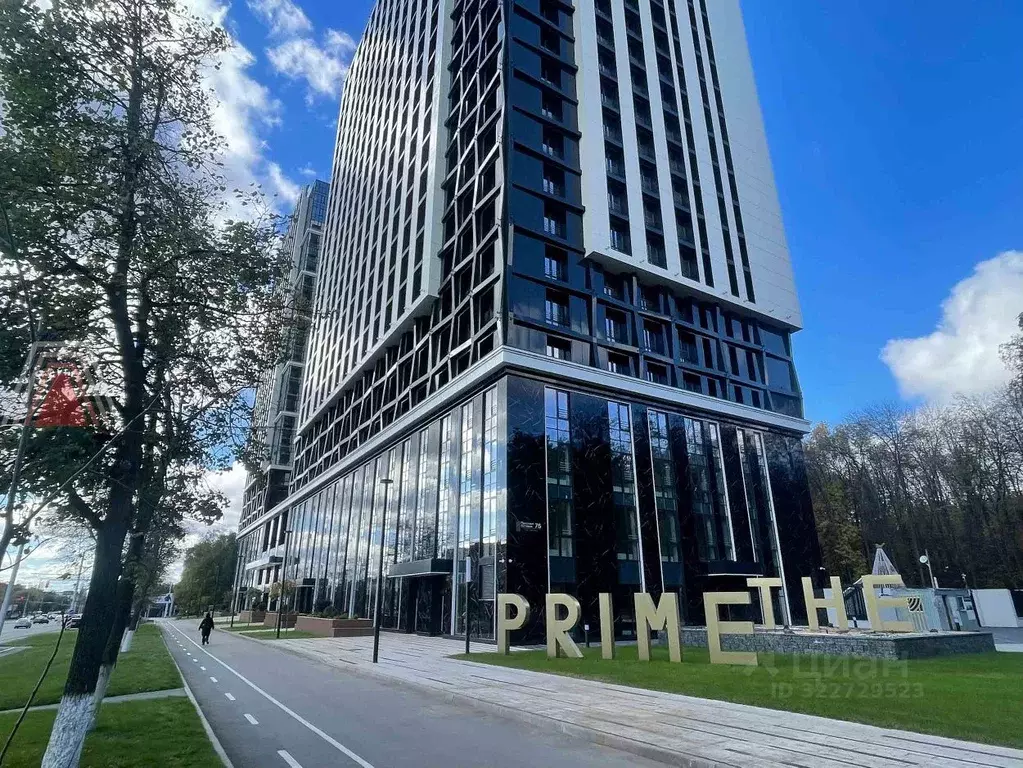 3-к кв. Башкортостан, Уфа просп. Октября, 75 (97.0 м) - Фото 1