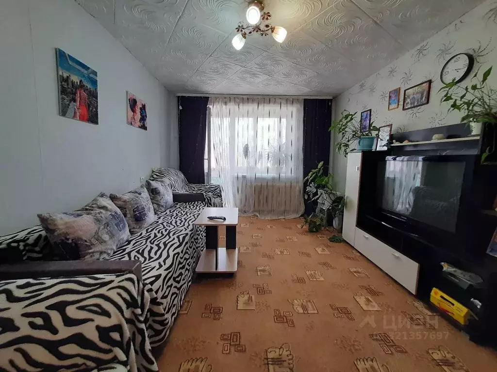 3-к кв. Пермский край, Нытва просп. Ленина, 46 (61.7 м) - Фото 1