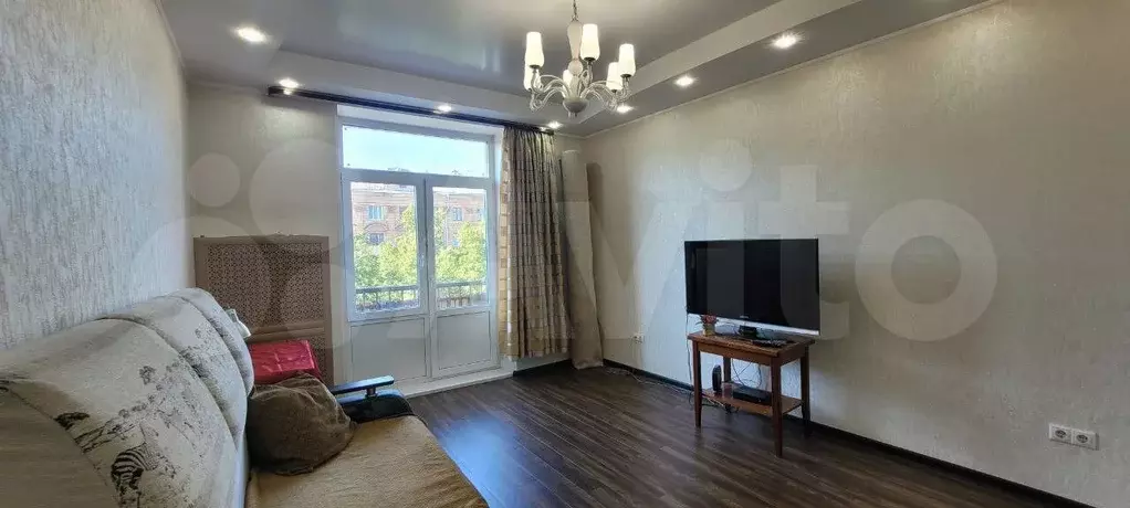 2-к. квартира, 59,8 м, 4/5 эт. - Фото 0