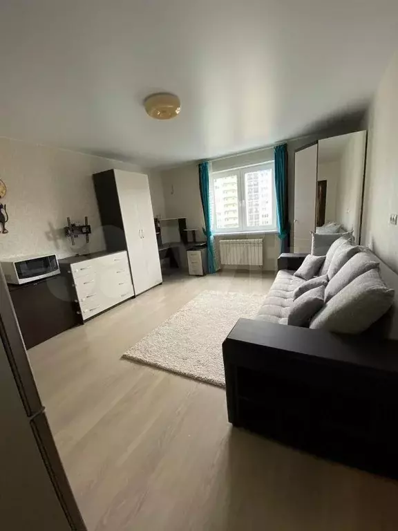 Квартира-студия, 28 м, 8/17 эт. - Фото 0
