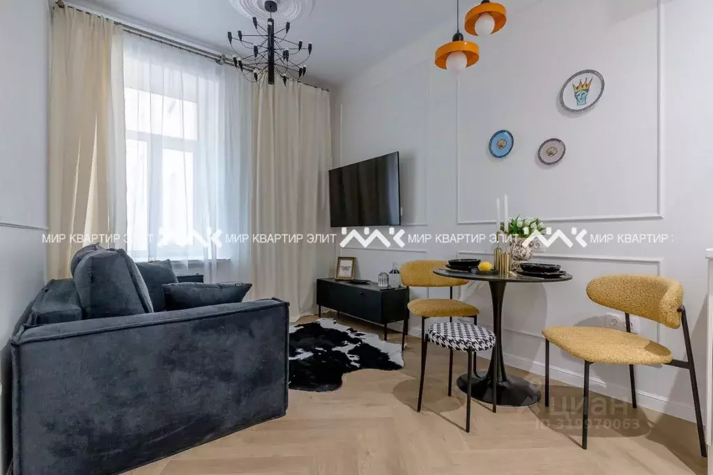 1-к кв. Санкт-Петербург ул. Чапаева, 2Б (39.4 м) - Фото 1