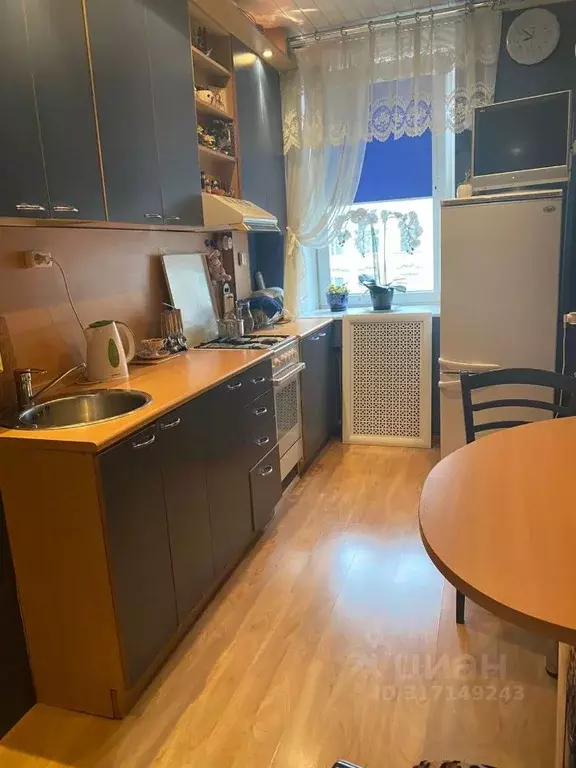 3-к кв. Мурманская область, Мурманск просп. Ленина, 80 (68.0 м) - Фото 1