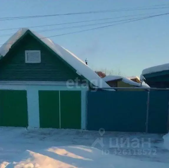 Дом в Тюменская область, с. Нижняя Тавда ул. Чапаева (35 м) - Фото 1