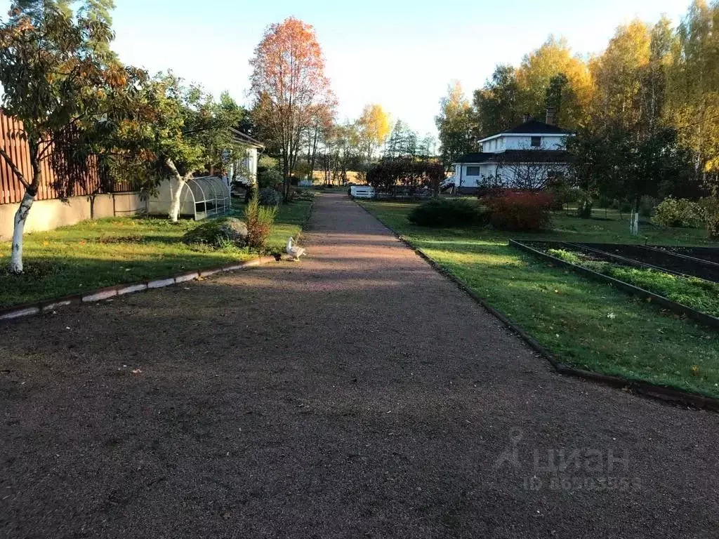Дом в Ленинградская область, Выборгский район, Советское городское ... - Фото 0