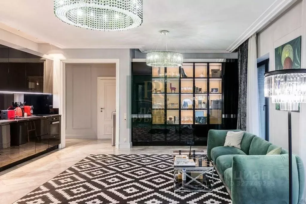 3-к кв. Московская область, Красногорск ул. Согласия, 17/1 (150.0 м) - Фото 2