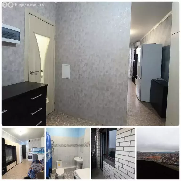 Квартира-студия: Краснодар, улица Евгении Жигуленко, 9 (27 м) - Фото 1