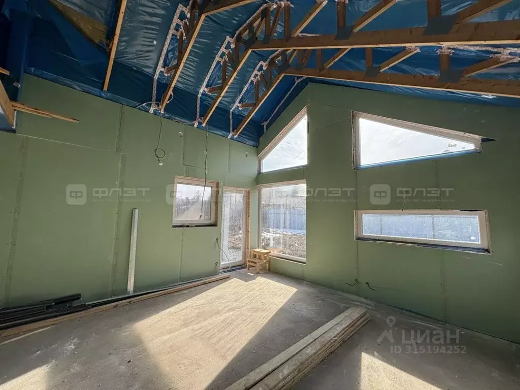 Дом в Татарстан, Лаишевский район, Егорьевское с/пос, с. Бима ул. ... - Фото 2