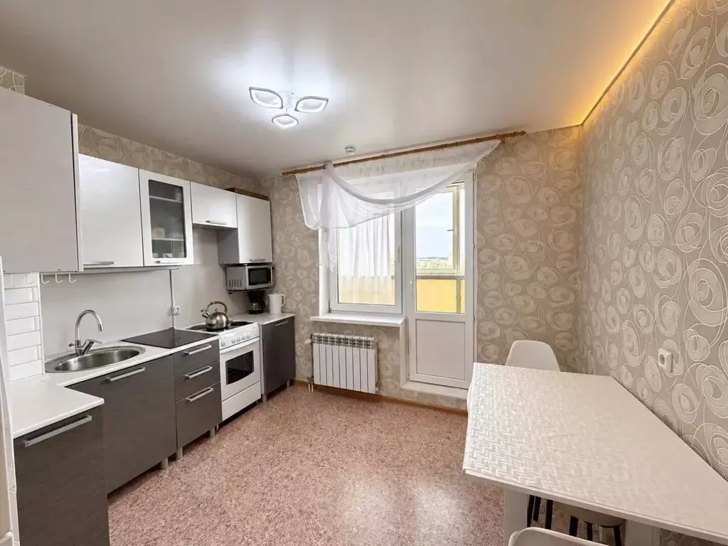 1-к кв. Татарстан, Казань ул. Нурихана Фаттаха, 21/1 (36.0 м) - Фото 1