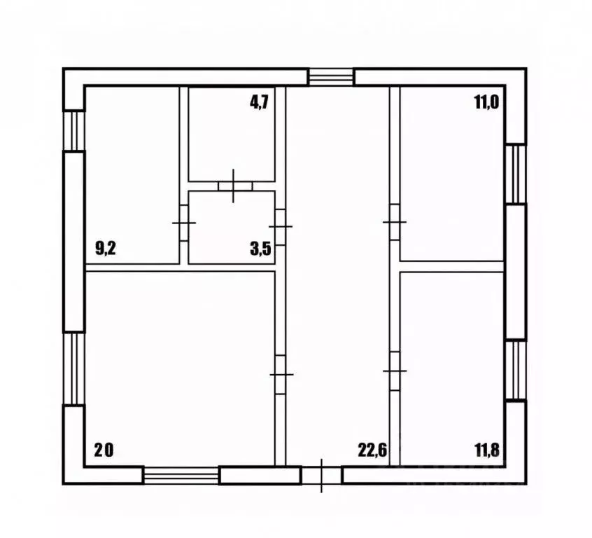 Дом в Оренбургская область, Оренбургский район, Нежинский сельсовет, ... - Фото 2