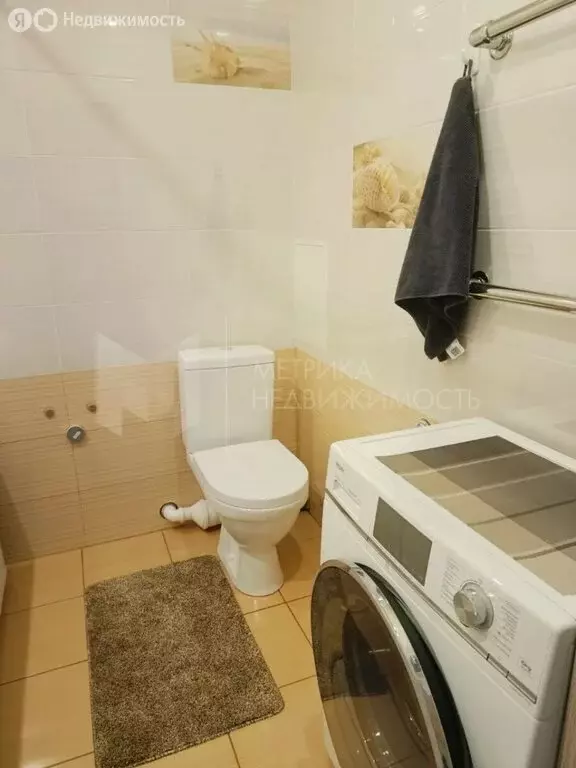Квартира-студия: Тюмень, Полевая улица, 109к1 (33 м) - Фото 0