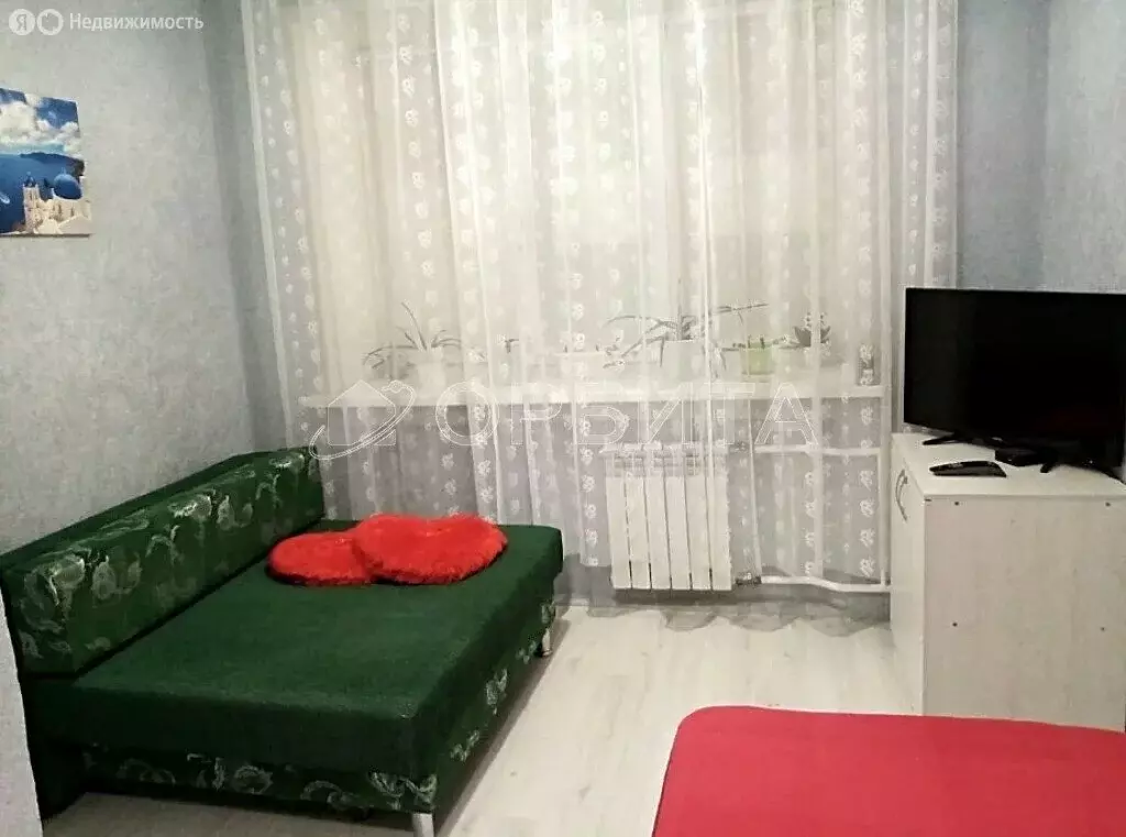 1-комнатная квартира: Тюмень, улица Ватутина, 14 (25.7 м) - Фото 2
