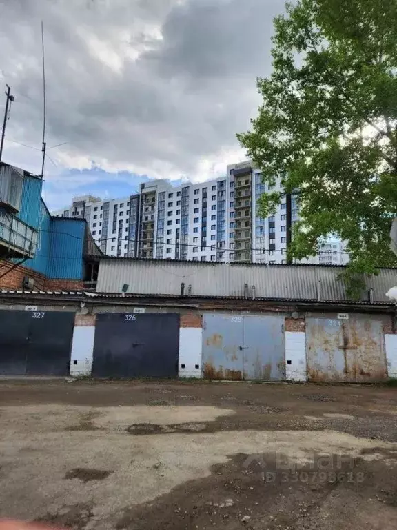 Гараж в Иркутская область, Иркутск ул. Ширямова (25 м) - Фото 1