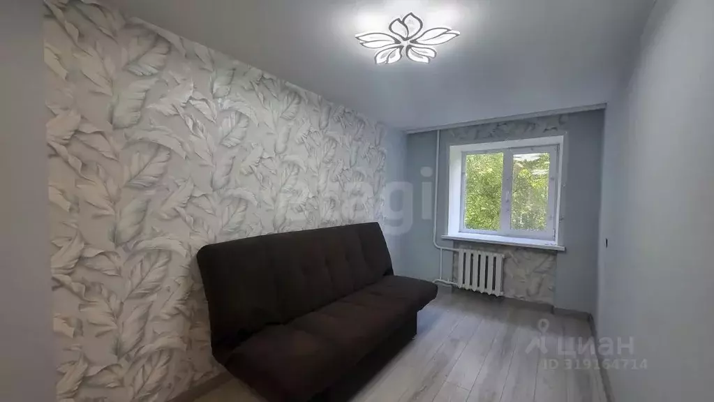2-к кв. Пермский край, Пермь ул. Крупской, 87Б (46.6 м) - Фото 1