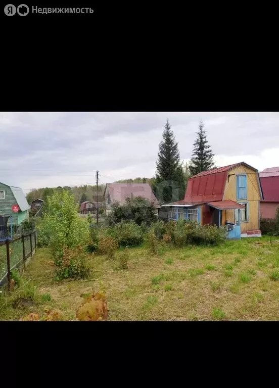 Дом в Омск, территория СОСН Путеец-1 (62 м) - Фото 1