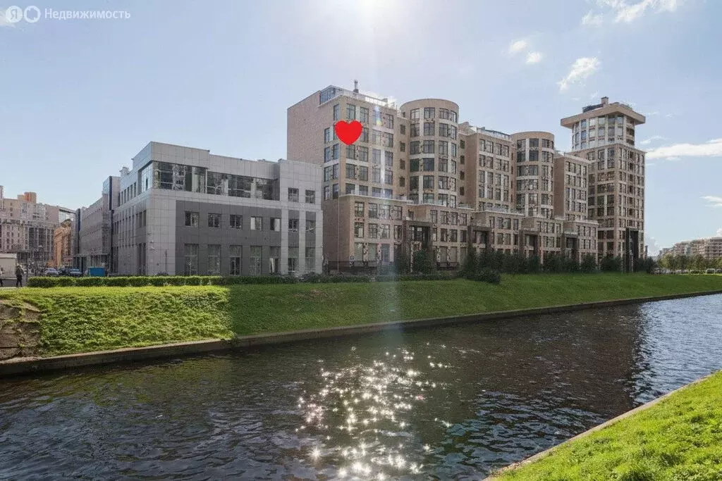 5-комнатная квартира: Санкт-Петербург, Песочная набережная, 40 (197.8 ... - Фото 1