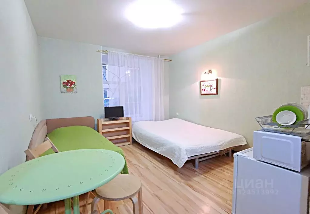 Студия Санкт-Петербург ул. Марата, 35 (21.0 м) - Фото 2