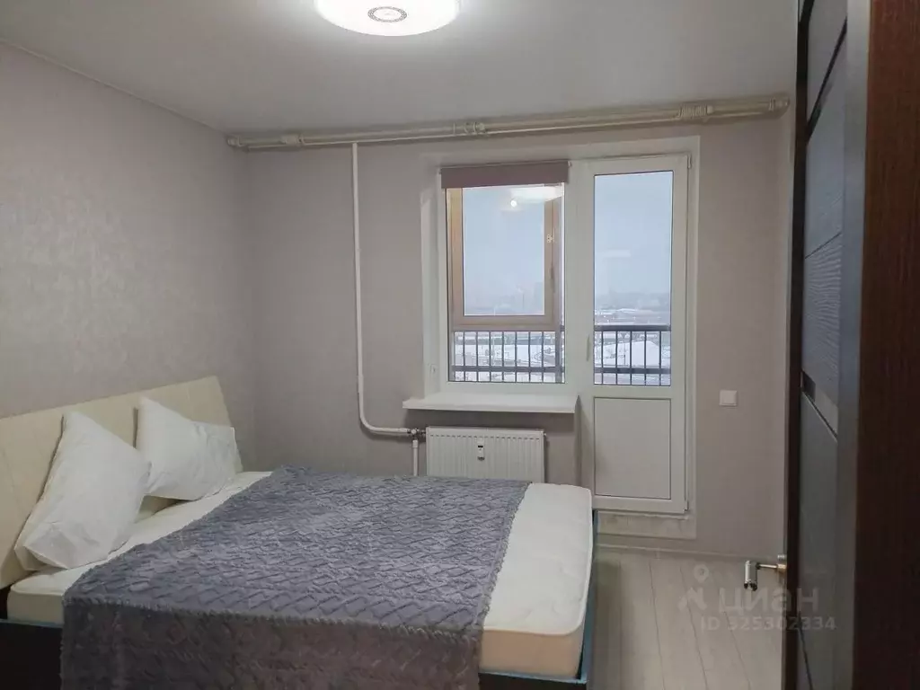 1-к кв. Санкт-Петербург пос. Шушары, Школьная ул., 6к2 (48.0 м) - Фото 1