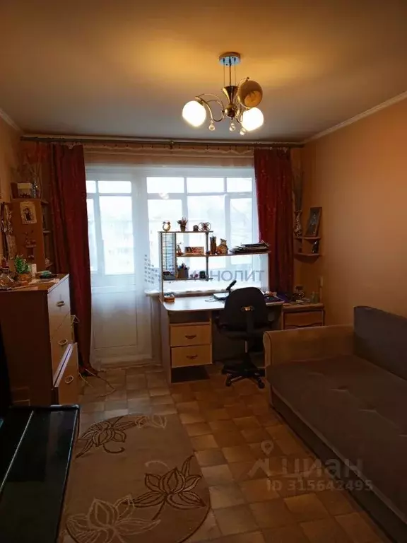 1-к кв. Нижегородская область, Нижний Новгород ул. Надежды Сусловой, ... - Фото 1