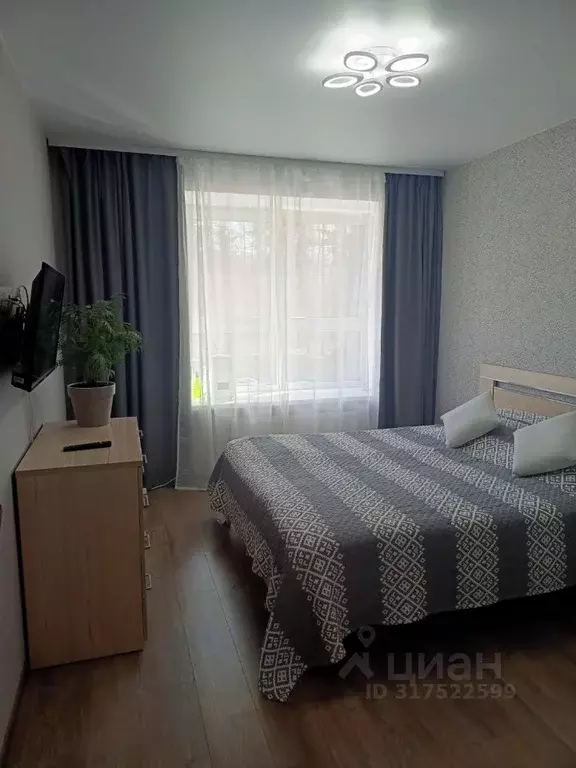 1-к кв. Татарстан, Казань пос. Дербышки, ул. Мира, 62к2 (34.0 м) - Фото 0