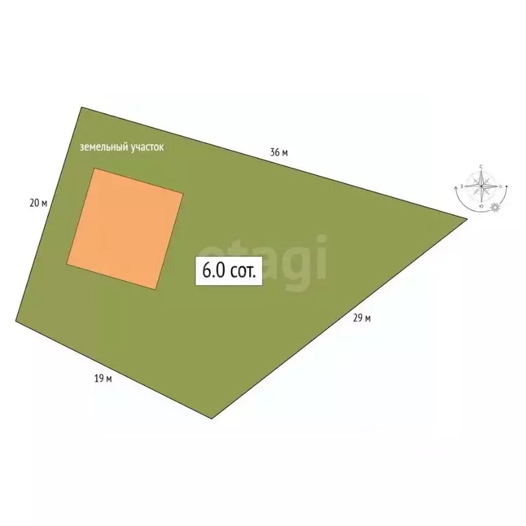 Дом в Алтай, Майминский район, пос. Алферово ул. Выходцева, 2 (58 м) - Фото 2