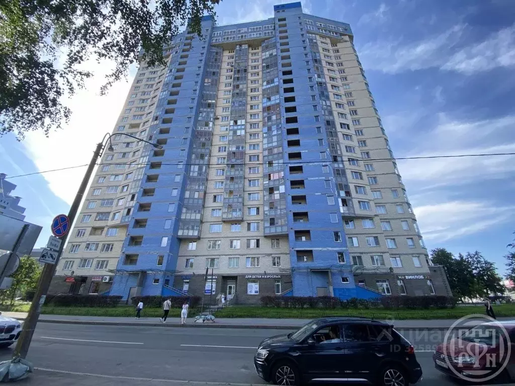 1-к кв. Санкт-Петербург просп. Сизова, 25 (35.1 м) - Фото 1