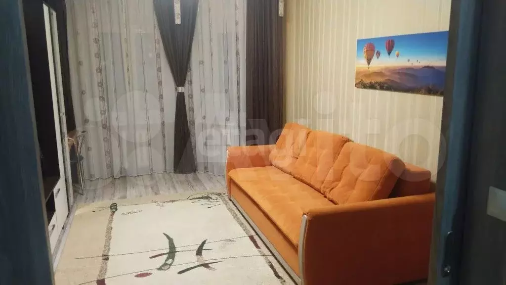 1-к. квартира, 37,5 м, 6/9 эт. - Фото 0