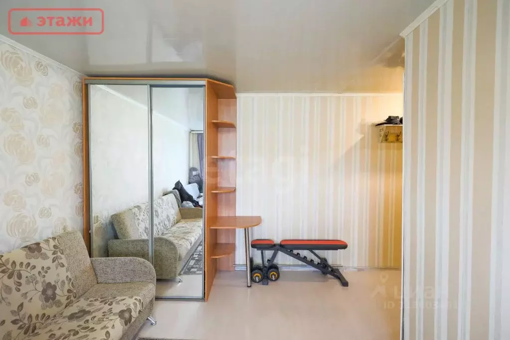 1-к кв. Карелия, Петрозаводск ул. Калинина, 29 (30.8 м) - Фото 0