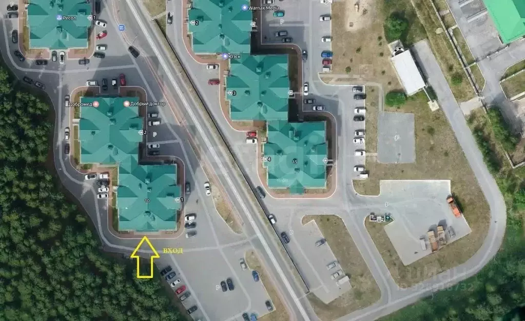 Офис в Ханты-Мансийский АО, Ханты-Мансийск ул. Дунина-Горкавича, 10 ... - Фото 1