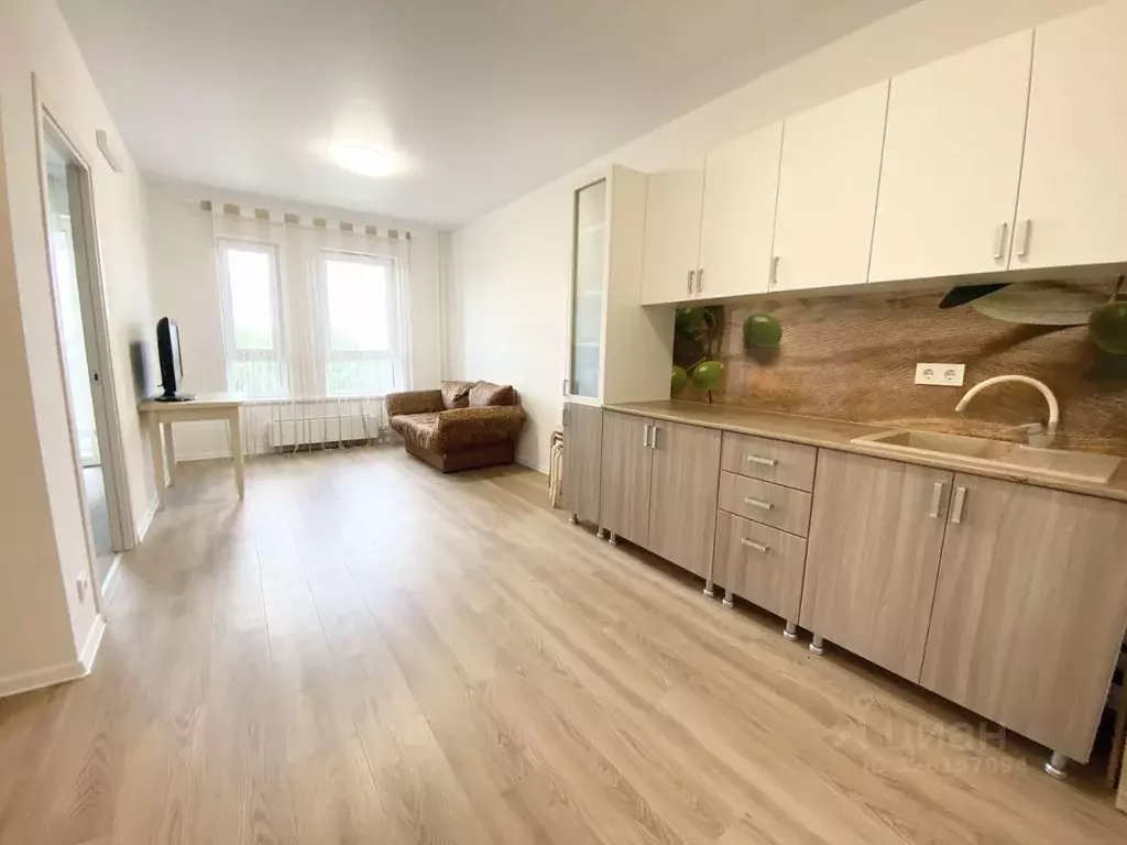 1-к кв. Калужская область, Обнинск просп. Маркса, 99/3 (39.5 м) - Фото 1