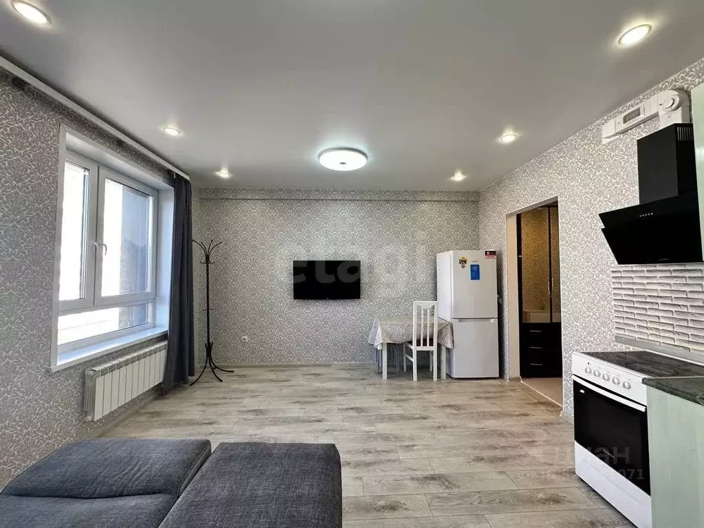 Студия Ямало-Ненецкий АО, Новый Уренгой Энтузиастов мкр, 9 (27.0 м) - Фото 1