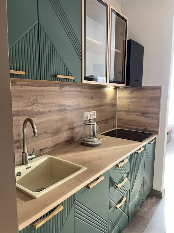 Студия Московская область, Красногорск городской округ, д. Глухово ул. ... - Фото 1