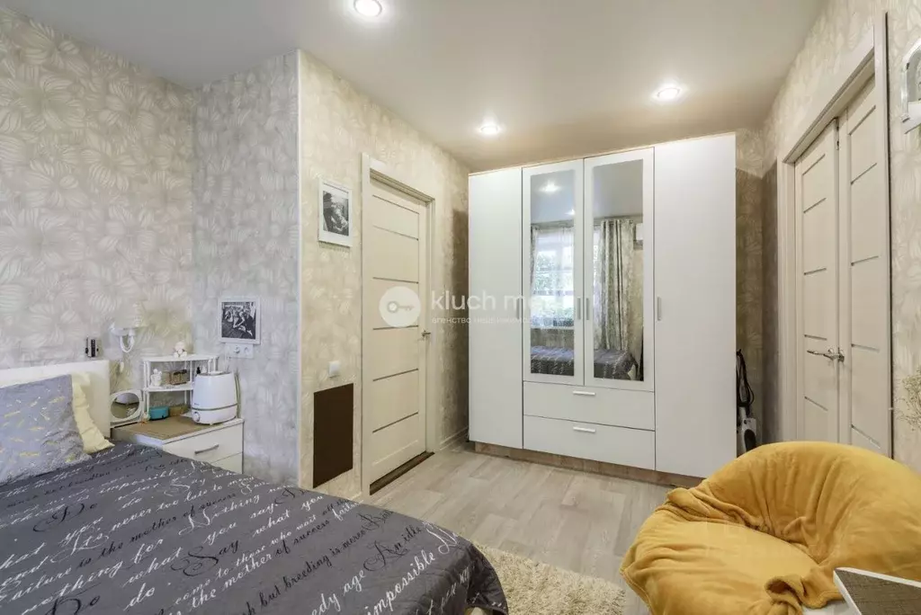 2-к кв. Татарстан, с. Высокая Гора ул. Полковая, 55 (43.0 м) - Фото 2