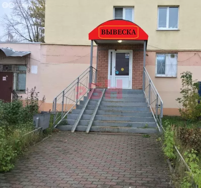 Помещение свободного назначения (56.6 м) - Фото 1