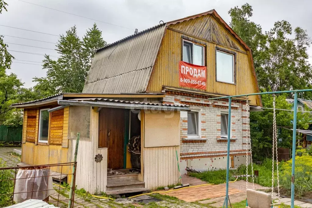 Дом в Хабаровский край, Хабаровский район, Венера СНТ  (37 м) - Фото 0