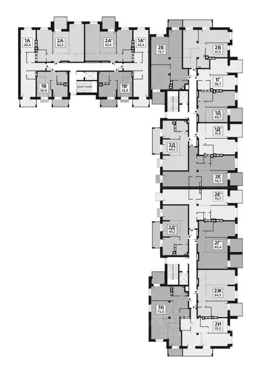 2-к кв. Волгоградская область, Волгоград пос. Ангарский, ул. ... - Фото 2