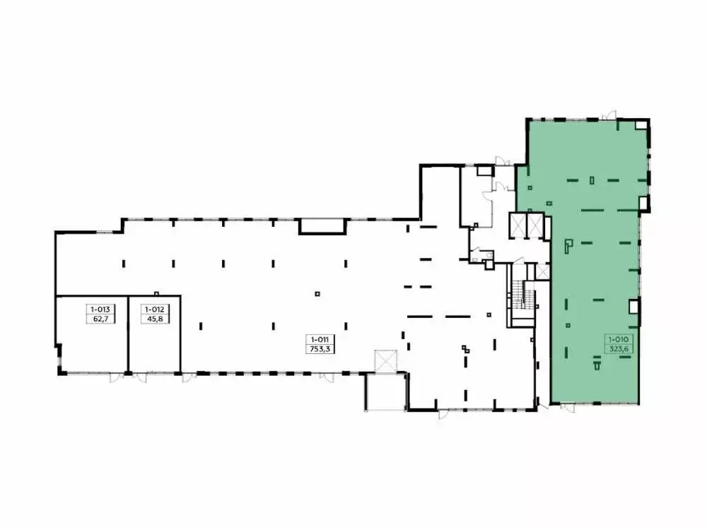 Торговая площадь (323.6 м) - Фото 2