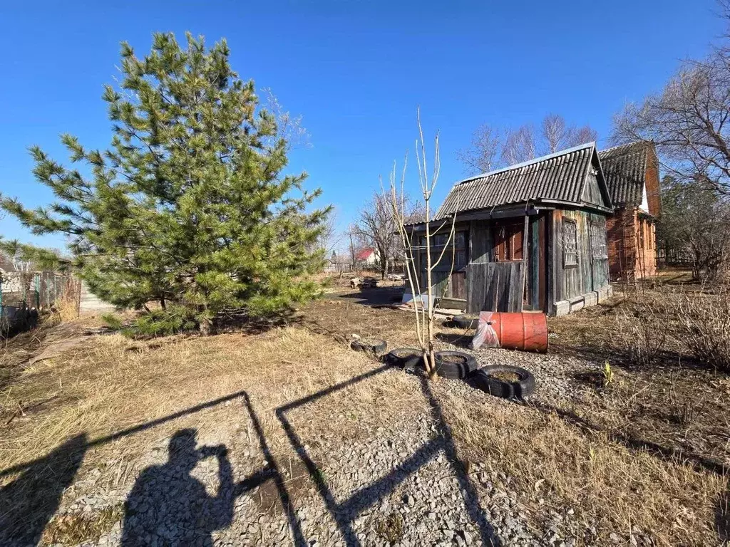 Дом в Хабаровский край, Хабаровск Строитель СНТ, ул. Колодезная, 31 ... - Фото 0
